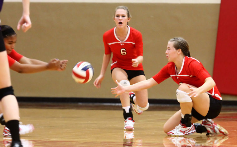 Volleyball: Belton v. Marble Falls
